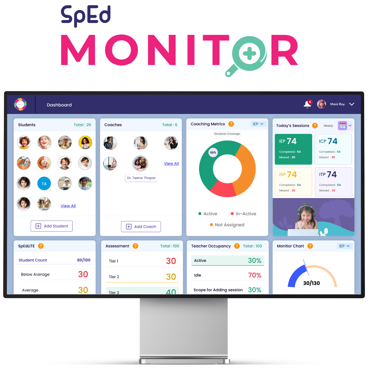 SpEdMonitor Banner
