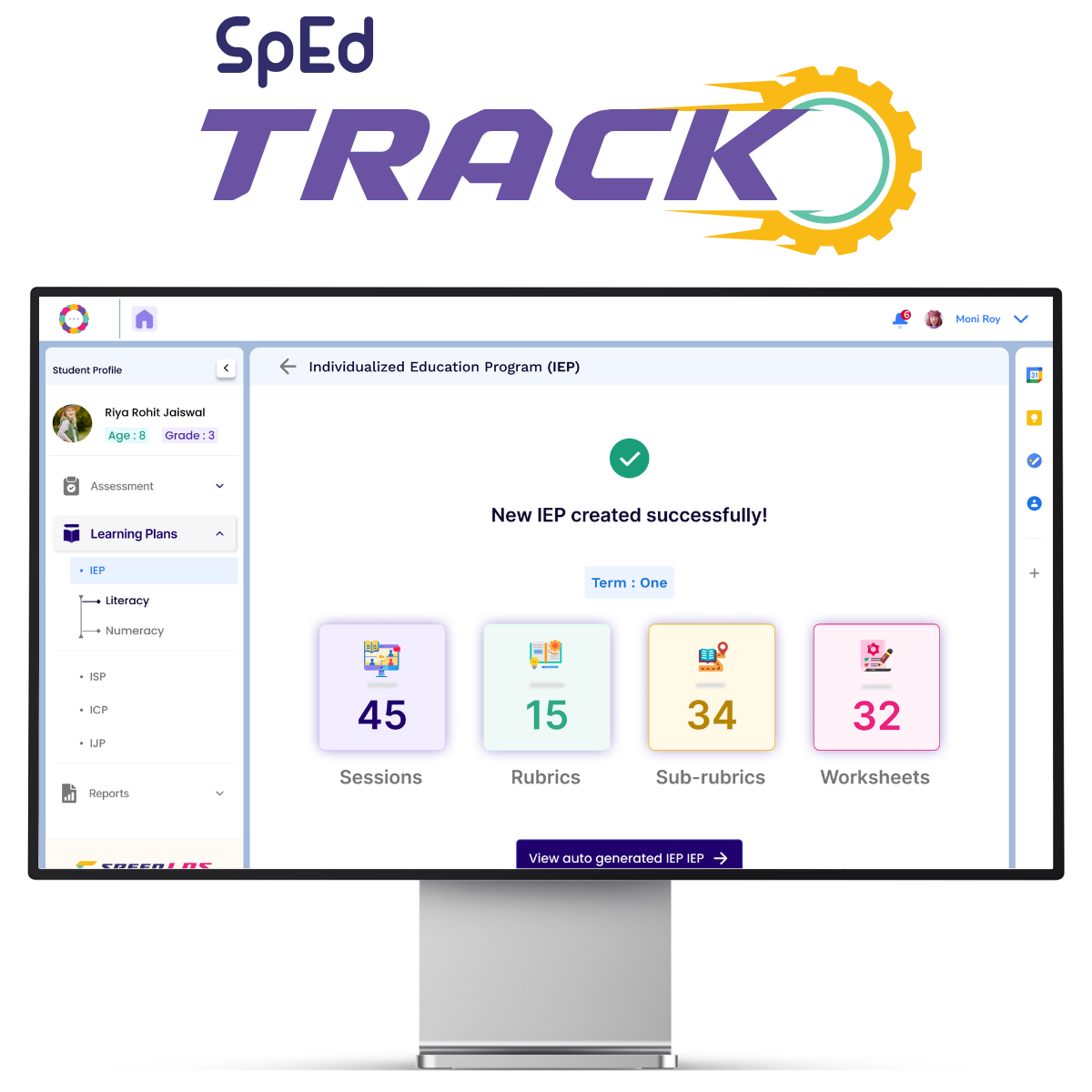 SpEdTrack Banner