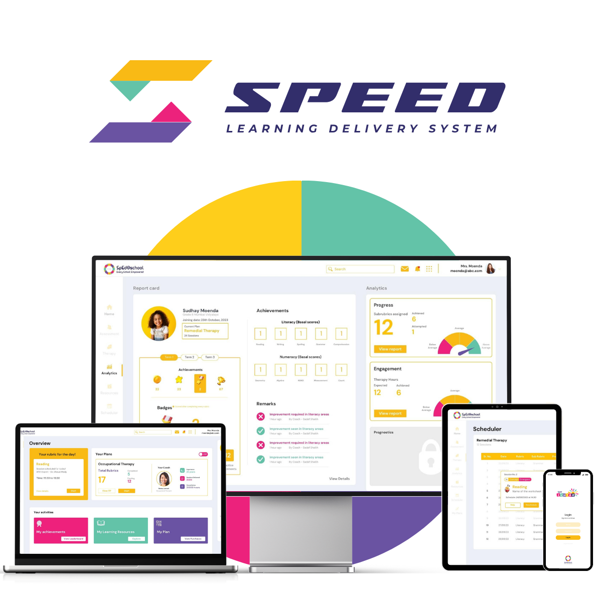 SPEED Learning Delivery System by SpEd@school