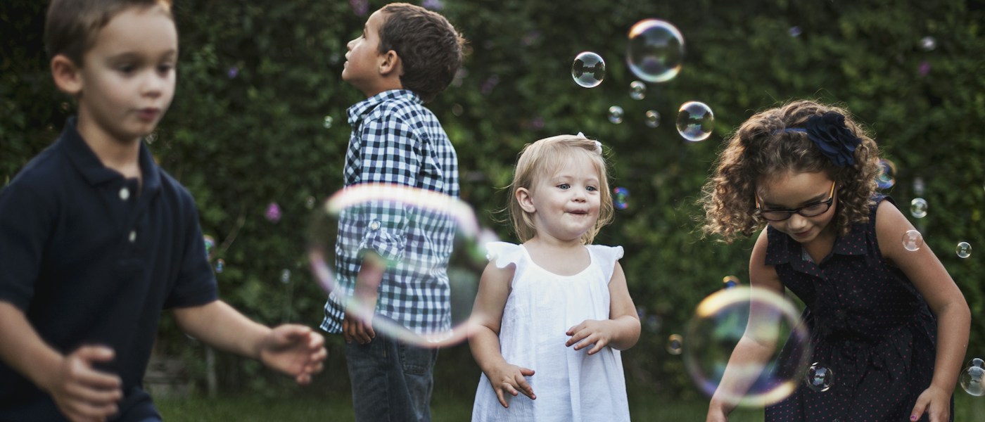Children learning