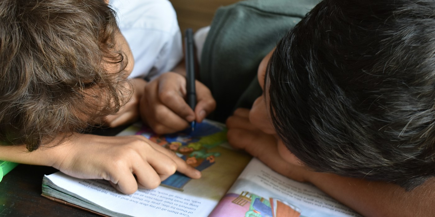Child learning