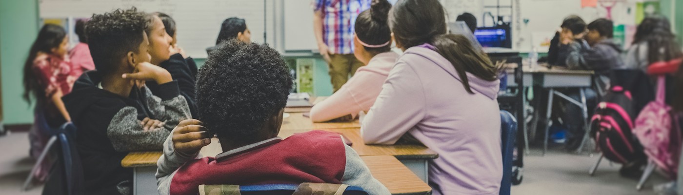 Educators in classroom