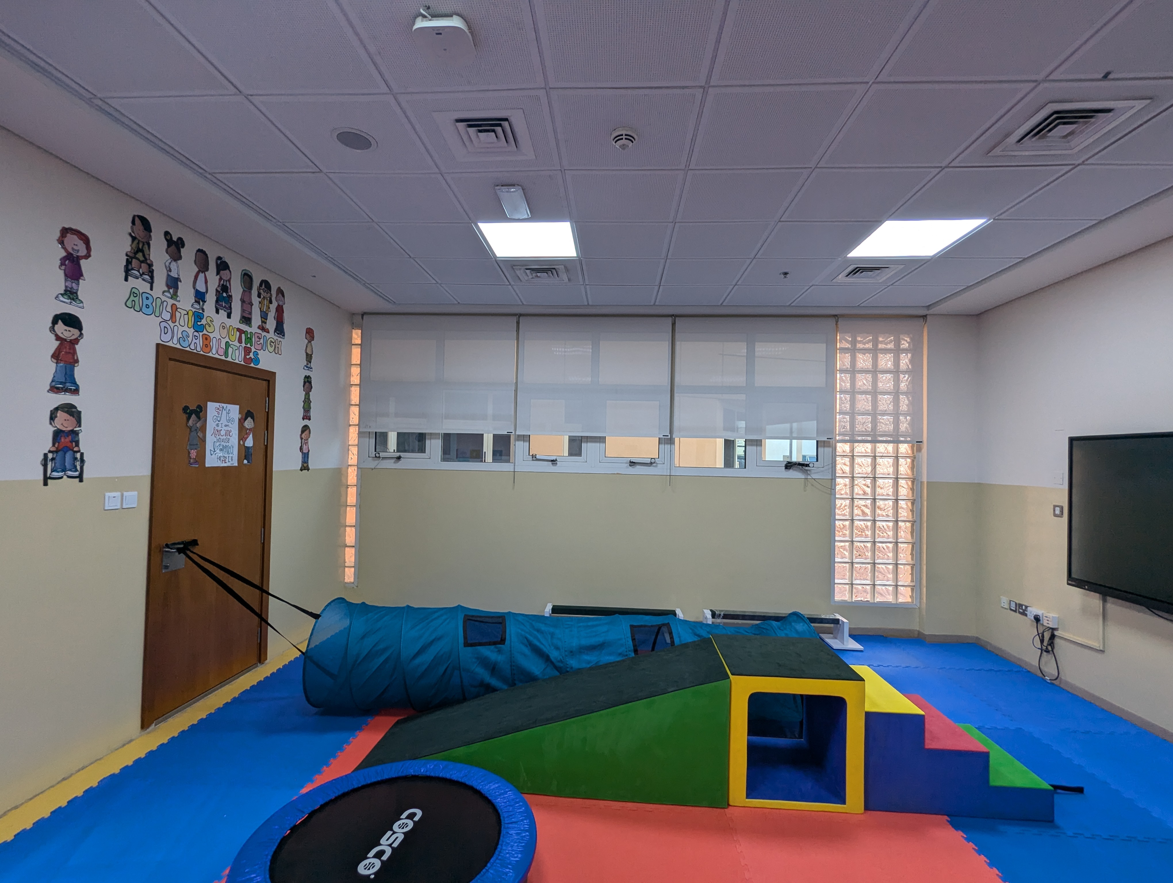 Sensory environment at MCIS