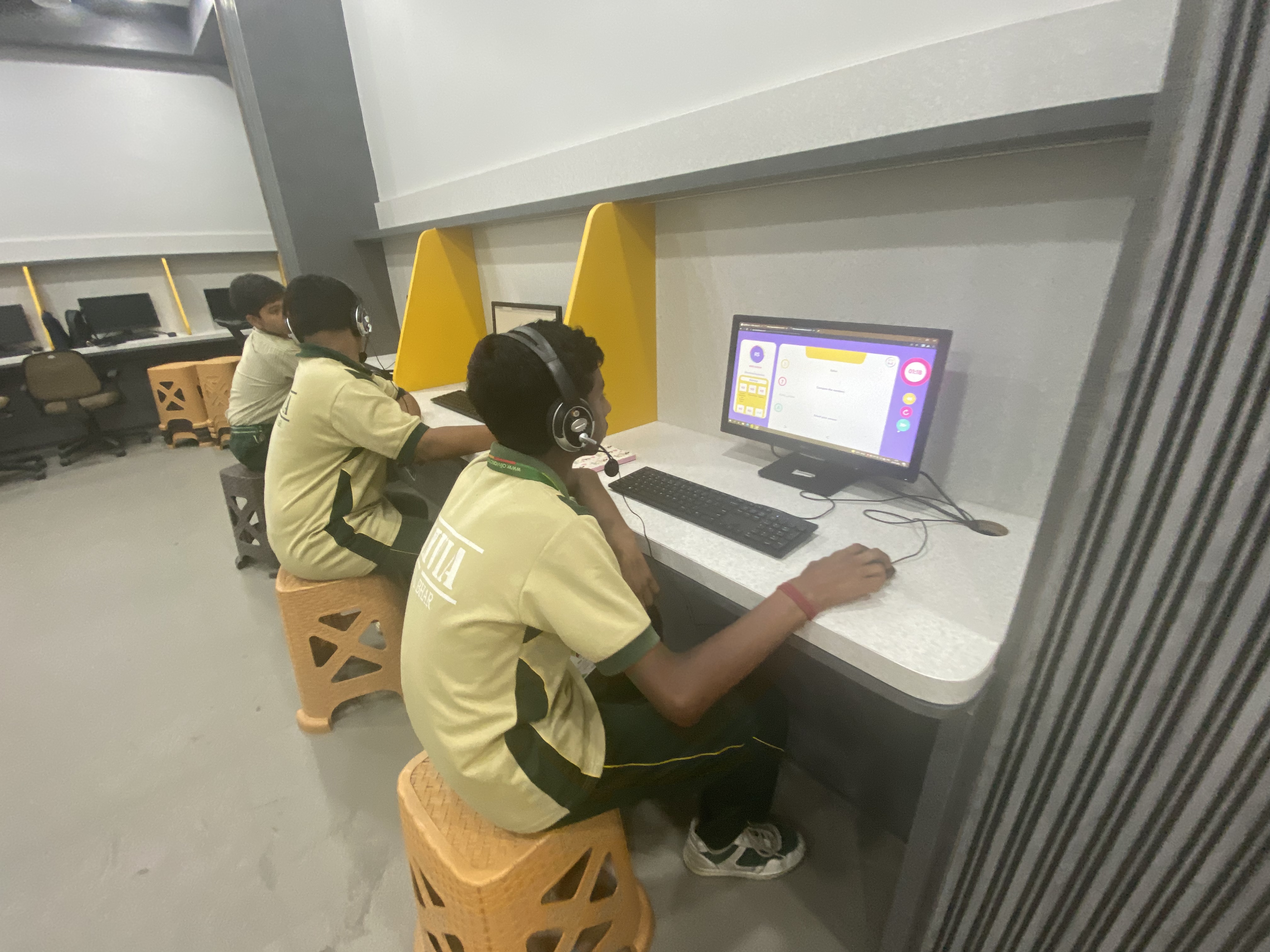 Interactive learning space at OESS Olivia International