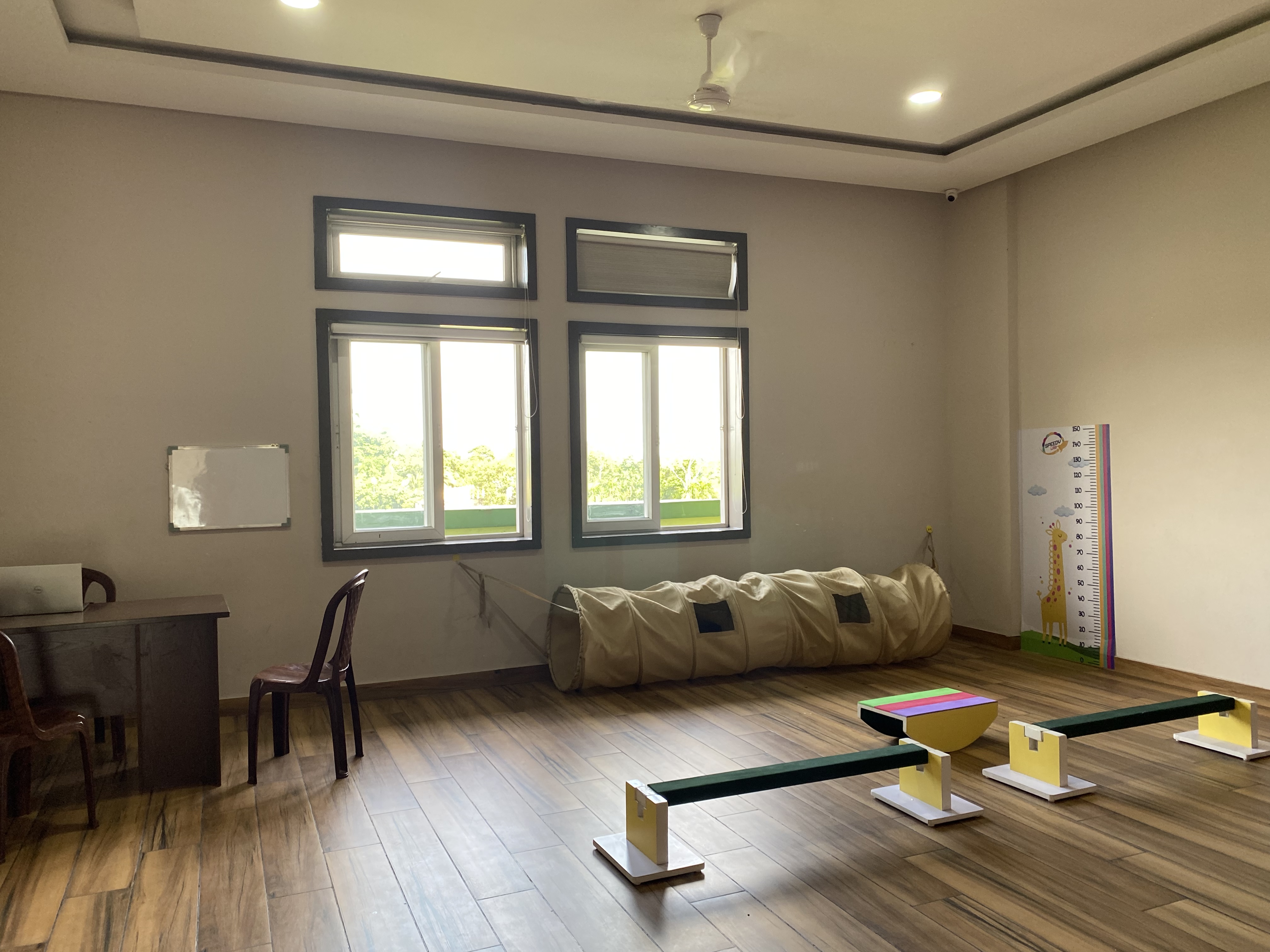SPEEDY Lab therapy zone at OESS Olivia International